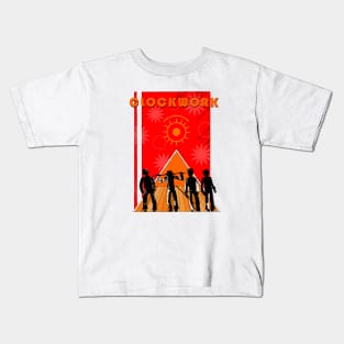 Retro Clockwork Orange Kids T-Shirt